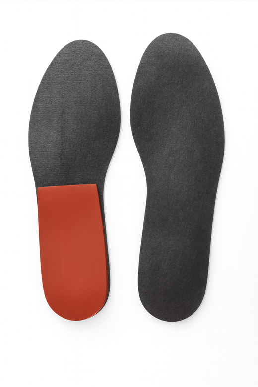 Palmilha longa Smou Rise com elevação de 1 cm 1 unidade