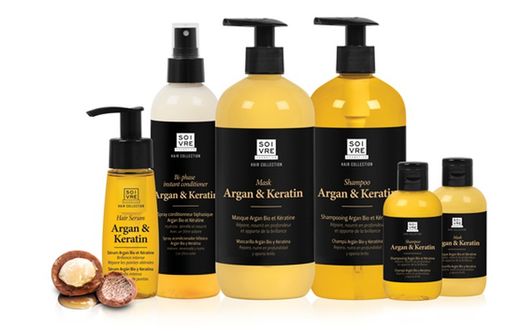 Soivre Pack Argan & Keratin 6 Productos