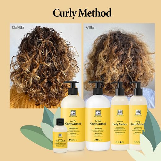Soivre Pack Método Curly 5 Productos
