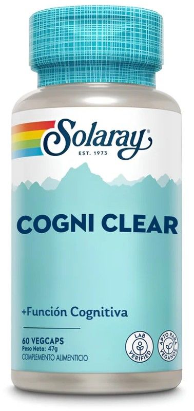 Solaray Cogni Clear 60 Capsules