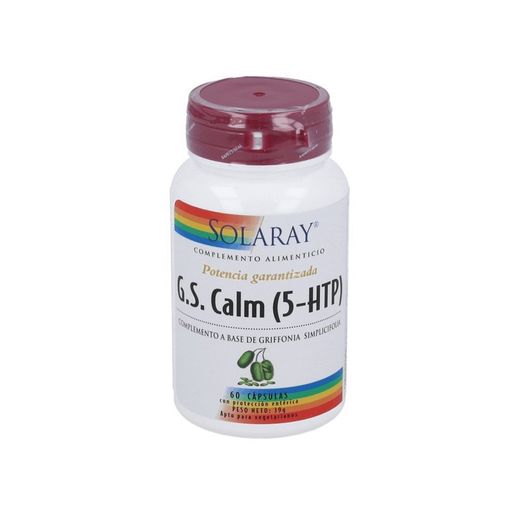 Solaray G.S. Calm 5-Htp 60 Capsules