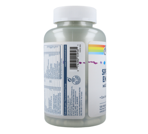 Solaray Spectro Energy 120 Vegetable Capsules