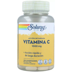 Solaray Vitamina C 100 Comprimidos