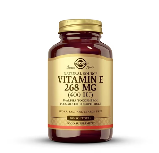 Solgar Vitamine E 400 UI (268 mg) 100 capsules molles