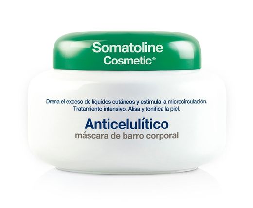Somatoline Cosmetic Anticelulítico Arcilla Corporal 500 ml