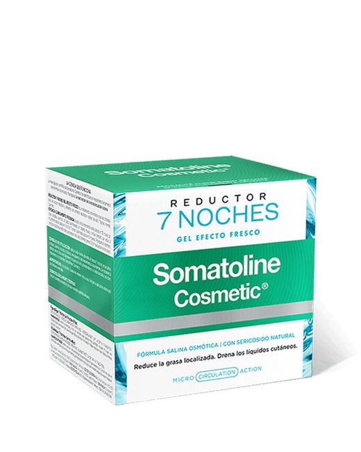 Somatoline 7 Night Gel Redutor Fresh Effect 400 ml