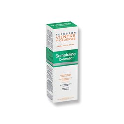 Somatoline Vientre y Caderas Crema Efecto Calor 250 ml
