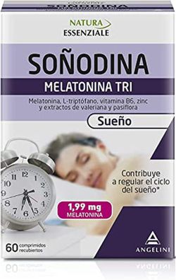 Soñodina Melatonin TRI 60 Tablets