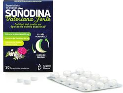 Soñodina Valeriana Forte 120 Comprimidos