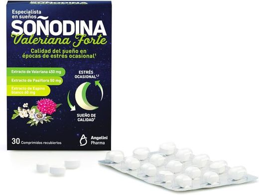 Soñodina Valeriana Forte 120 Comprimidos