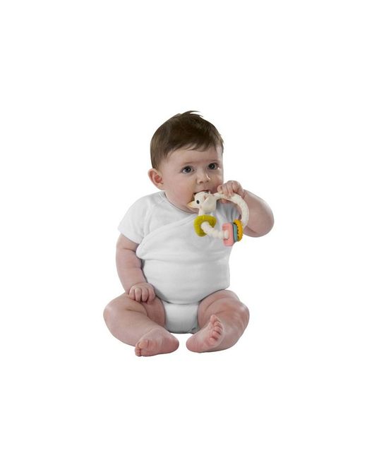 Sophie La Girafe Teething Ring SO'PURE Natural Rubber