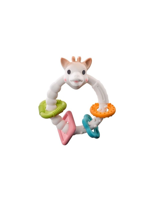 Sophie La Girafe juguete mordedor 100% Hevea + Anillo de Dentición Sophie