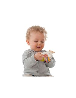 Sophie La Girafe Teething Ring SO'PURE Natural Rubber