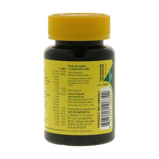Nature's Plus Source of Life 60 Tablets