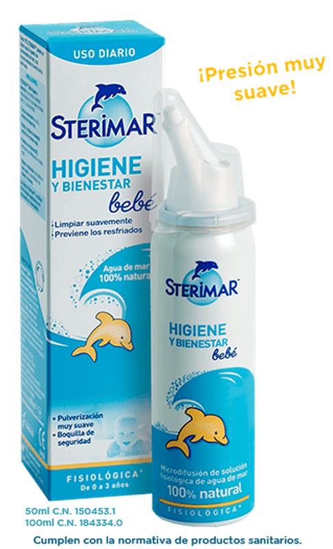 Sterimar Higiene y Bienestar Bebé 100 ml — Farmacia Núria Pau