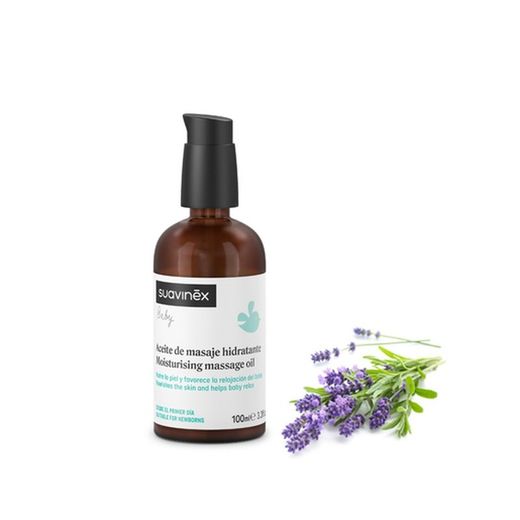 Óleo de Massagem Hidratante para Bebês Suavinex 100 ml