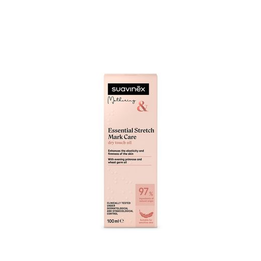 Suavinex Dry Touch Oil Cuidados Essenciais Estrias 100 ml