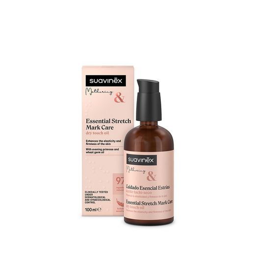 Suavinex Dry Touch Oil Cuidados Essenciais Estrias 100 ml