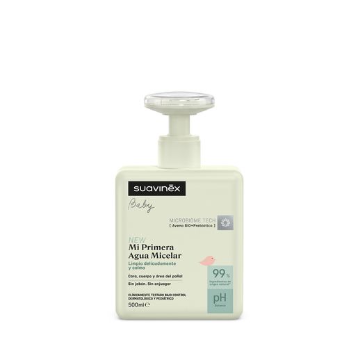 Suavinex Micellar Cleansing Water for Baby +0M 500ml