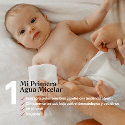 Suavinex Micellar Cleansing Water for Baby +0M 500ml