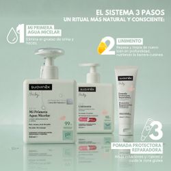 Suavinex Micellar Cleansing Water for Baby +0M 500ml