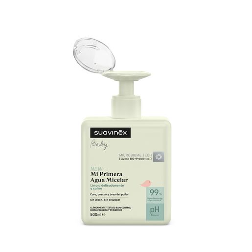 Suavinex Micellar Cleansing Water for Baby +0M 500ml
