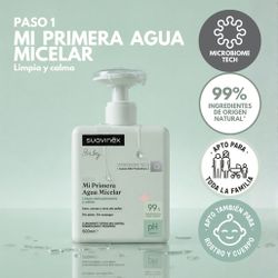 Suavinex Micellar Cleansing Water for Baby +0M 500ml