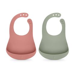 Babador Suavinex com bolso coletor de migalhas +4 meses