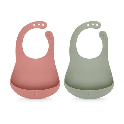 Babador Suavinex com bolso coletor de migalhas +4 meses