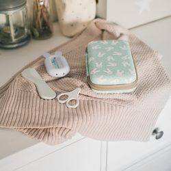 Suavinex Baby Care Essentials Set Hygge Daily Grooming Manicure 6 peças