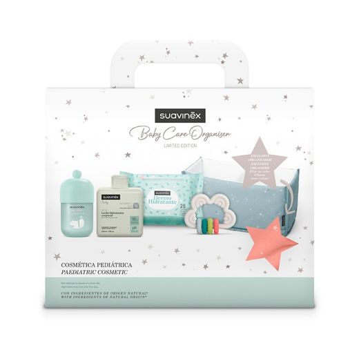 Suavinex Baby Care Organiser 4 Productos + Organizador de Regalo