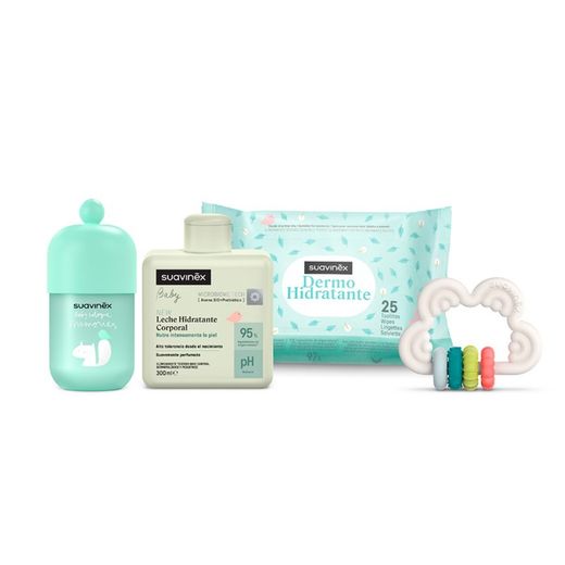 Suavinex Baby Care Organiser 4 Productos + Organizador de Regalo