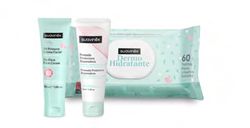 Suavinex Baby Care Wipes Pouch 3 Products + Wipes Holder