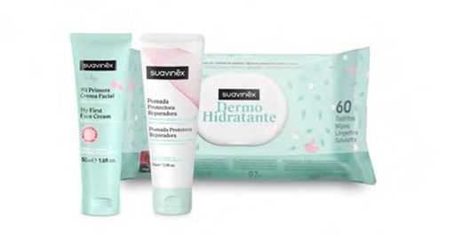 Suavinex Baby Care Wipes Pouch 3 Products + Wipes Holder