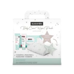 Suavinex Baby Care Wipes Pouch 3 Products + Wipes Holder