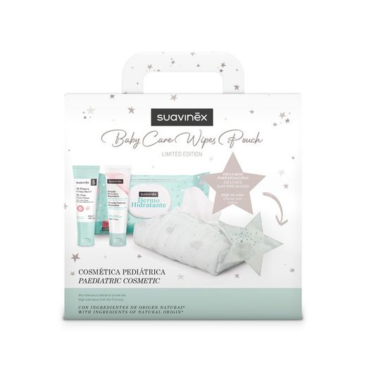 Suavinex Baby Care Wipes Pouch 3 Products + Wipes Holder
