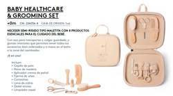 Suavinex 'Baby Healthcare & Grooming Set