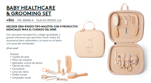 Suavinex 'Baby Healthcare & Grooming Set