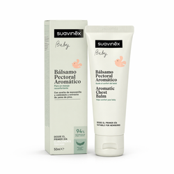 Suavinex Aromatic Chest Balm 50 ml