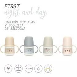 Baby Bottles With Handles First The New Classic +4M