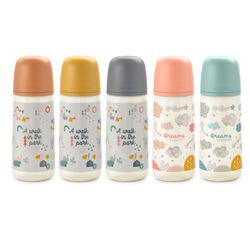 Suavinex Biberón Tetina Anatómica Silicona Flujo Denso +6m Talla 2 360 ml