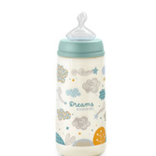 Suavinex Biberón Tetina Anatómica Silicona Flujo Denso +6m Talla 2 360 ml