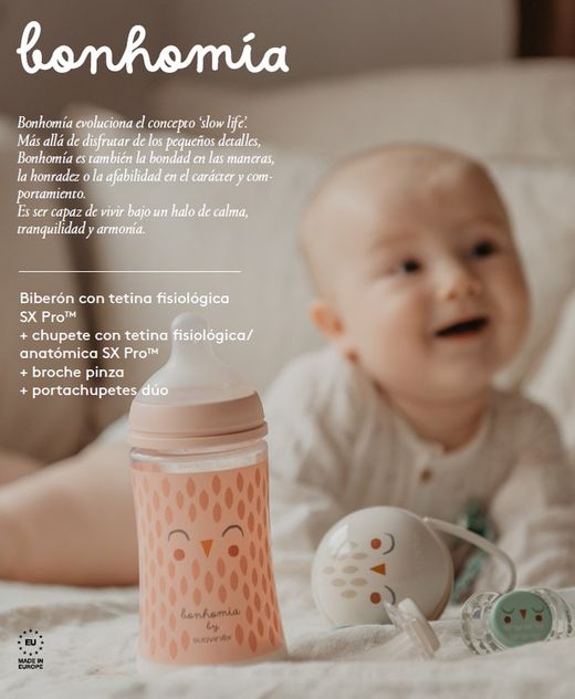 Suavinex Glass Bottle Wide Mouth Round Silicone Teat 240 ml