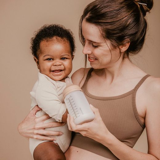 Suavinex Zero.Zero Bottle Fluxo Adaptável (A) +0 Silicone 180 ml