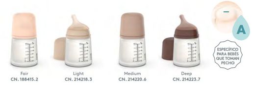 Suavinex Zero.Zero Bottle Fluxo Adaptável (A) +0 Silicone 180 ml