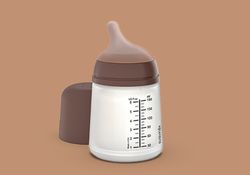 Biberon à débit lent Suavinex Zero.Zero (S) +0 Silicone 180 ml