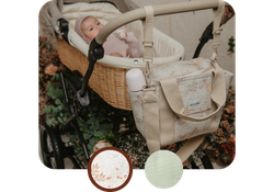 Suavinex Bolso Maternidad Pequeño Poetry + REGALO