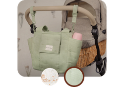 Suavinex Bolso Maternidad Pequeño Poetry + REGALO