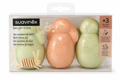 Suavinex Bath Bombs Set of 3 pcs