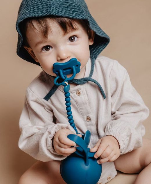 Broche à clip en silicone Suavinex Couleurs intenses